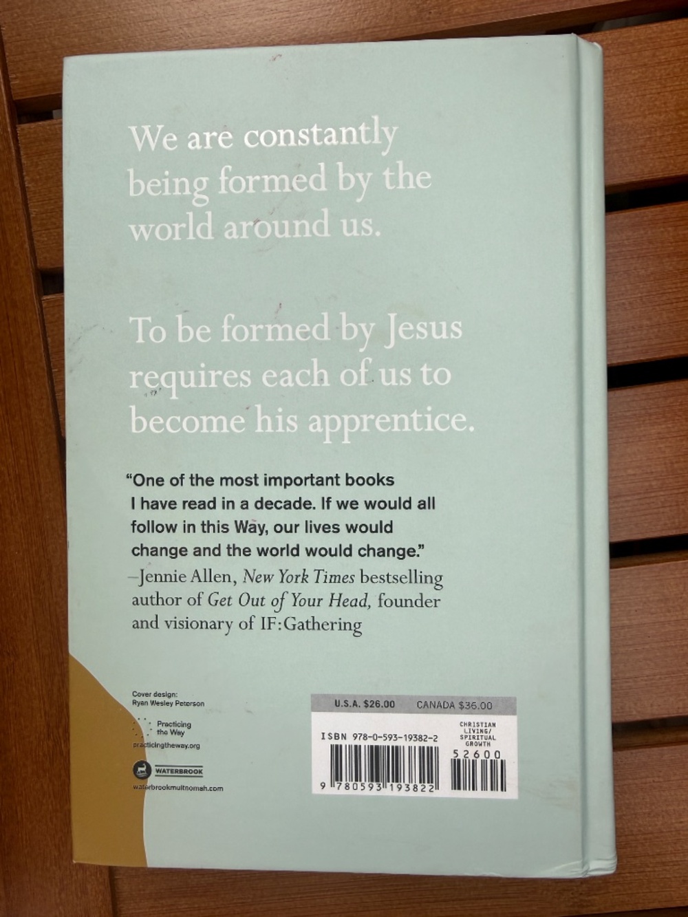 Practicing the Way Book - Picture 2 of 2